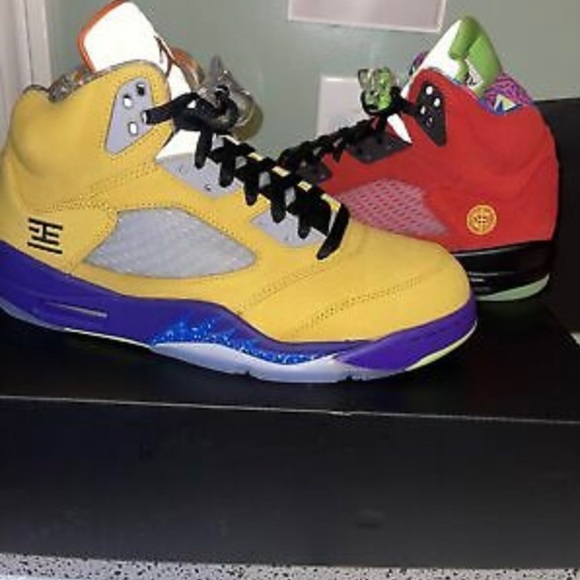 Jordan Retro 5 what the